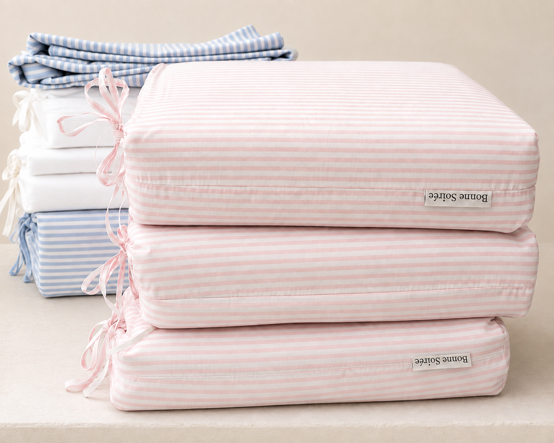 Everyone buys the toy. Nobody buys the bedding.